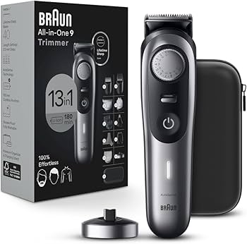 Amazon.com: Braun Series 9 All-in-One Multi Grooming Kit for Men